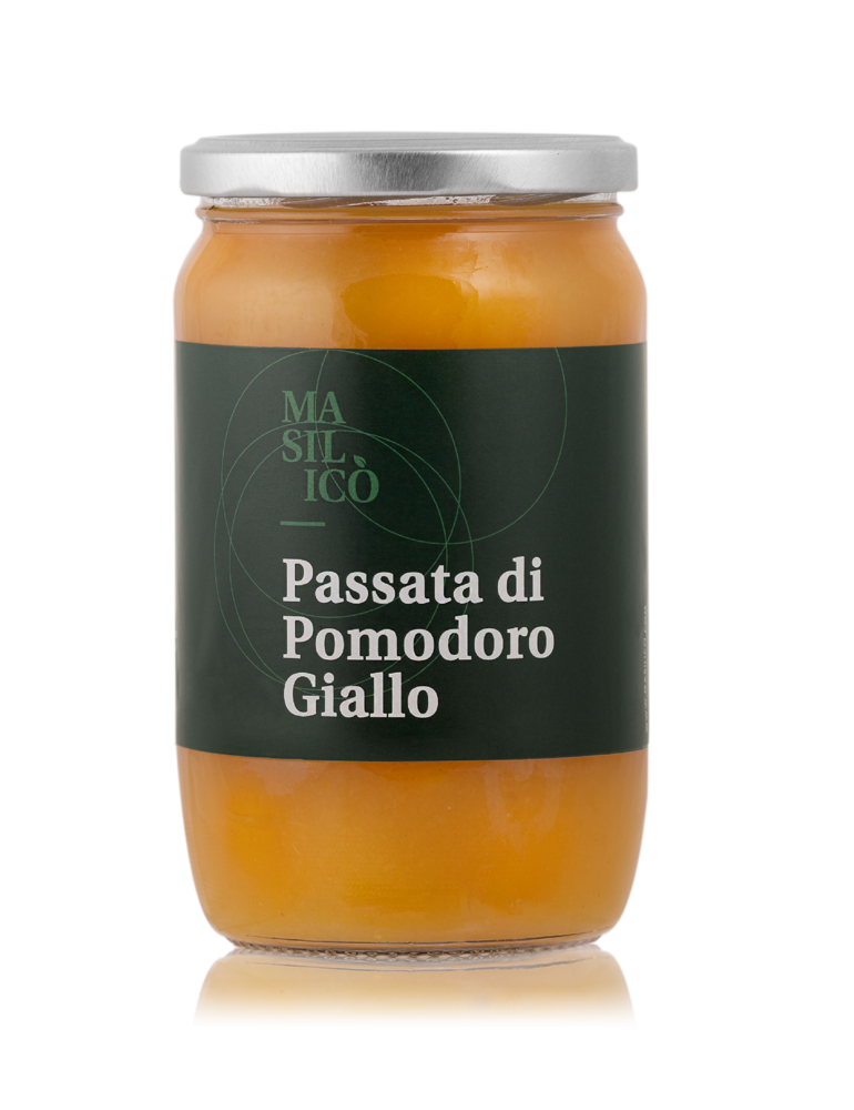 Passata di pomodoro giallo 540 g