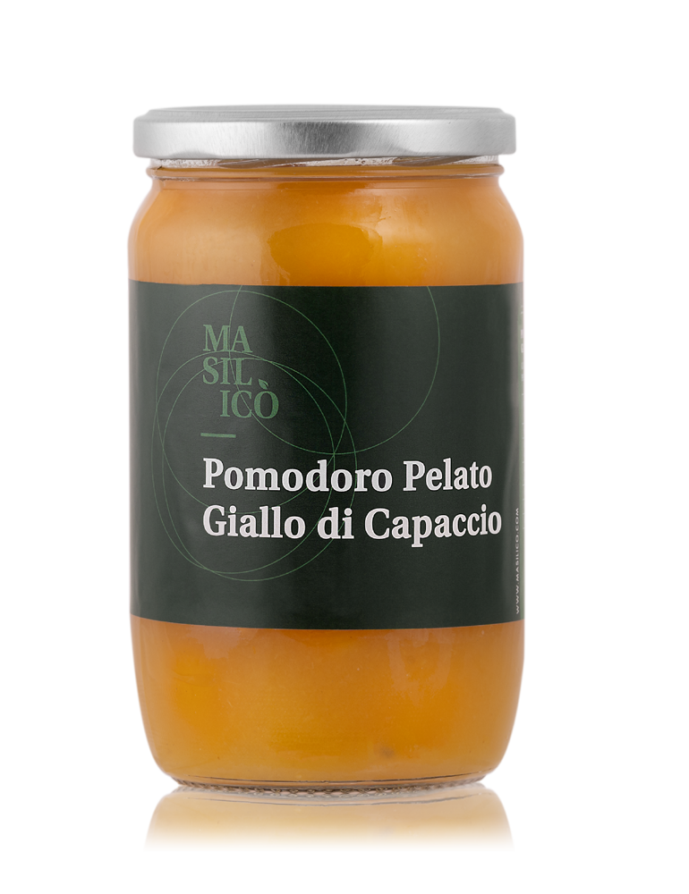 Pomodoro pelato giallo 580 g