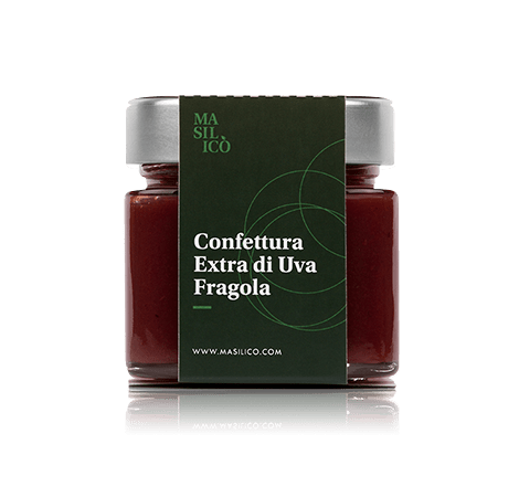 Confettura extra di uva fragola 260 g