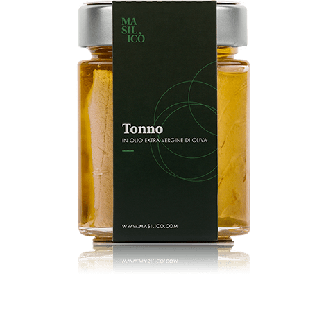 Tonno in olio extra vergine di oliva 300 g